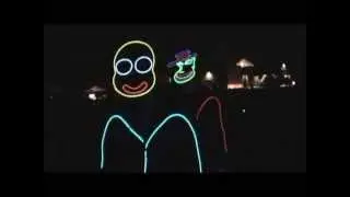 Awesome light up stick figure costumes - Quick Vine