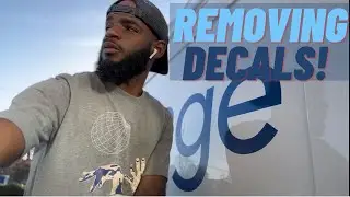 How to remove decals (No heat gun)