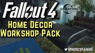Fallout 4 Creation Club - Home Decor Workshop Pack