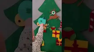 DIY Felt Christmas Tree Set