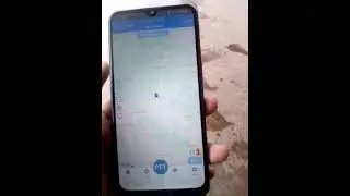 Aplikasi Real PTT di pasang di HP Android