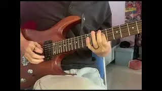 Skyline - Cool Enough For You (Guitar Solo)