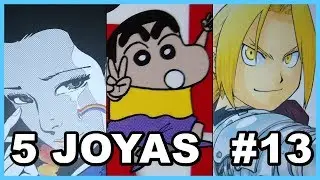 JOYAS DEL MANGA QUE DEBES LEER 💎 Programa #13 ★ Mustangcillo