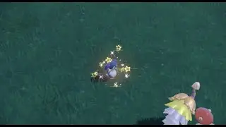 Shiny female Indeedee!! In Pok&eacute;mon Scarlet