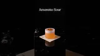 Amaretto Sour Cocktail #cocktailrecipe  #AmarettoSour #CocktailTime #ClassicCocktail #deliciousdrink