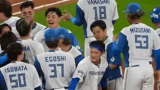 【10回裏サヨナラの瞬間】清宮幸太郎から浅間大基❤️‍🔥感動のタイムリーヒットで延長戦を制す！クライマックスシリーズ1stステージ第2戦エスコンフィールド北海道