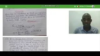PURELY INDUCTIVE CIRCUIT