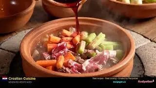 Croatian Cuisine | RecipeGen