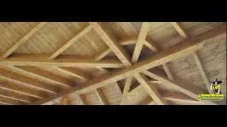 Dachstuhlproduktion Dachstuhlherstellung für Dachsanierung Dachstuhlsanierung Dachstuhlkonstruktion