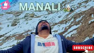 ❄️ Manali Snow Experience | Magical Winter Vibes ❄️ RotangPass | AtalTunnel | #himachal #manali 