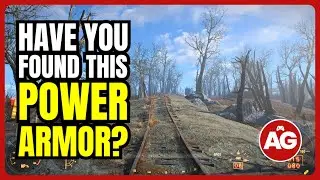 Fallout 4: When You Always Walked Past This X01 Power Armor