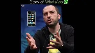 WhatsApp की सफलता 🔥 The Story of WhatsApp | Facebook | Mark Zuckerberg | #whatsapp #shorts