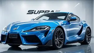 2026 Toyota Supra Review | Futuristic Interior Experience & Next-Gen Design