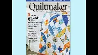 Quiltmaker July/August 2015