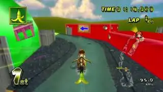 Mario Kart Wii CTGP-R - Bee Mushroom Cup (Updated)