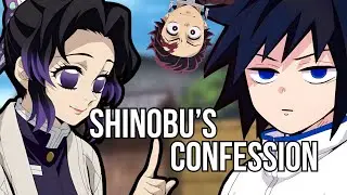 When Shinobu confessed to Giyu ||  Hashiras Demon Slayer Infinity Castle Arc