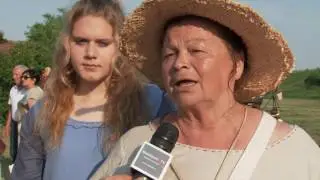 Barbara di Brandeburgo sbarca a Sacchetta (Sacchetta di Sustinente, 10/06/2017)