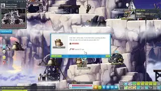 Игровой процесс MapleStory, часть 80 | Основной квест &laquo;Перион в сумерках&raquo;, часть 1