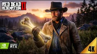 Hidden Bones Found - Part 1 | Red Dead Redemption 2 Gameplay PC | RDR2 Cinematic 4K