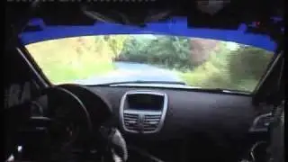 Ino Corona-Marco Gagliardi  -  Ronde di Imperia 2010 - Peugeot 207 S2000