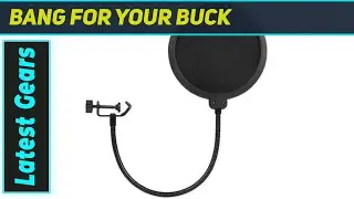 Лучший двухслойный поп-фильтр для Blue Yeti и любого микрофона: Pro Wind Screen