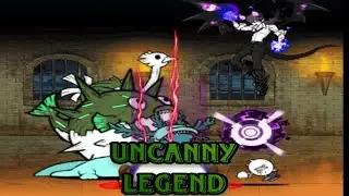 Прохожу UL 3 короны Uncanny legend 3 crow/star battle cats батл кэтс