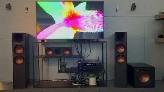 Klipsch Reference II surround 5.1.2.