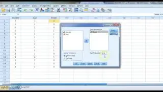 #SPSS v.23 : Lesson 75 اختبار ثنائي الحدين  Nonparametric Tests: Binomial Test