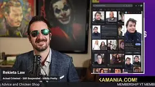Rekieta Law’s Josh Moon Dunk Session Gloat Stream re: The Bodycam (Jan 30, 2026)