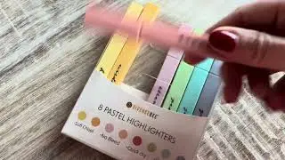 Review of the No Bleed Bible Highlighters