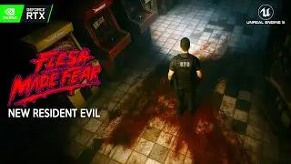 FLESH MADE FEAR First Gameplay Demo | ZOMBIE Survival Horror like Classic Resident Evil coming 2025