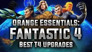 Orange Essentials: Ep. 07 - Fantastic 4 - (Sponsored by ClanHQ!) - MARVEL Strike Force - MSF