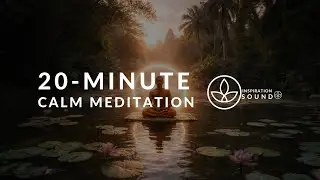 20-Minute Calm Morning Meditation Music &bull; Tibetan Flutes & Ambient Dawn | Inspiration Sound