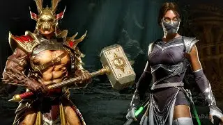 Magic Might Shao Kahn Vs True Heart Jade | Very Hard | Mortal Kombat 11 gameplay - No Commentary