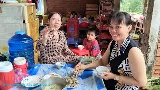 Ch&aacute;o vịt mấy anh em lai rai buổi chiều #Đo&agrave;n kết miền t&acirc;y ẩm thực tv 