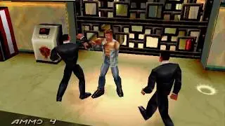 Fighting Force PS1 Gameplay #1 longplay