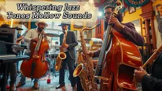 Jazz Harmonies Calm Moments Urban Jazzscape 🌆 | Smooth Instrumentals for Quiet Times Jazz Tones 🌿
