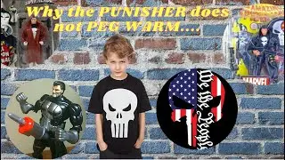 Why Marvel's Punisher is unique for consumer products, kids and collectors. What is so special about