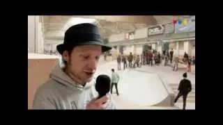 Neue Skatehalle in Kassel - Kesselschmiede, 31.03.2012