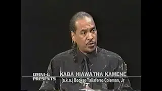 Candid Conversation:Kaba Hiawatha Kamene - H3O Art of Life Show