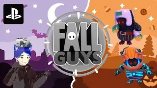 BlueBlurChamp's Fall Guys: Treat Thieves is here! + Fall-O-Ween With Me's Event!