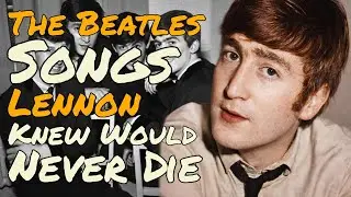 10 Beatles Songs John Lennon Claimed He Wrote Himself