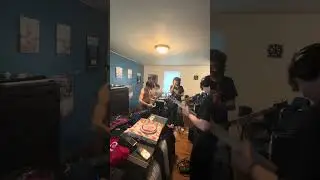 Crazy Train Jam by Post Mortem #crazytrain #ozzyosbourne #metal #highschool #garageband
