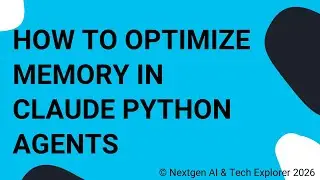 How to Optimize Memory in Claude Python Agents
