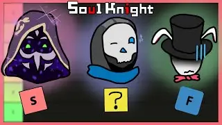 Ranking all Assassin skins in Soulknight! (Tierlist)