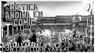 VIÑETAS Y GRAPAS CON CHRISTIAN VARGAS