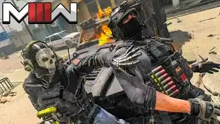 MW3 Jeans GHOST Executions Montage w/ Obsidian Steed 