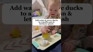 Easy Baby Sensory Activities