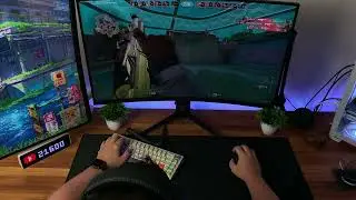 O MAIOR MONITOR QUE EU J&Aacute; USEI - MANCER VALAK UZ31