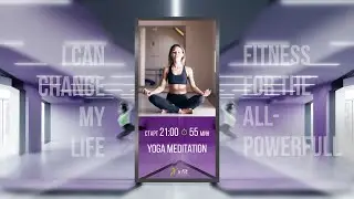 Онлайн-тренировка YOGA MEDITATION с Татьяной Карташовой/ 12 мая 2020 / X-Fit